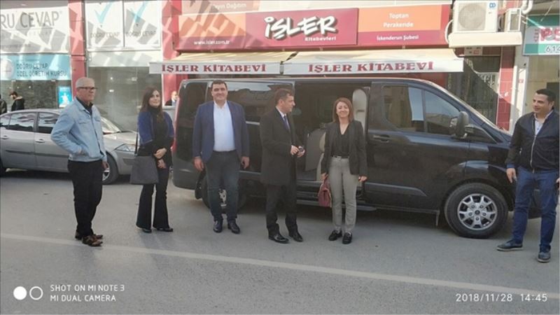 CHP heyeti ´görüşüyor´