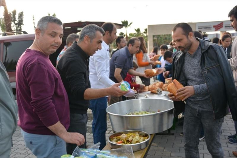 Kayra, şenlikte biraraya geldi