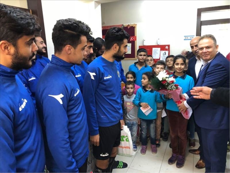Kırıkhan Spor´dan teşekkür ziyareti