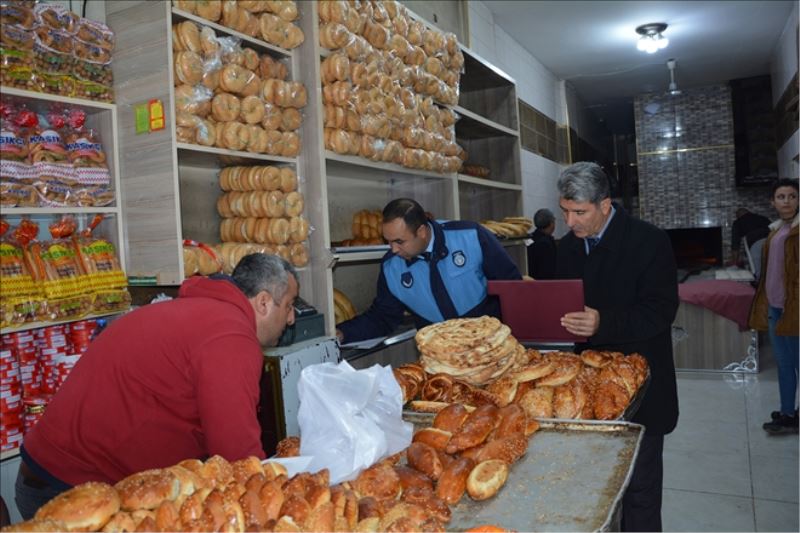 Belen´de gıda denetimi