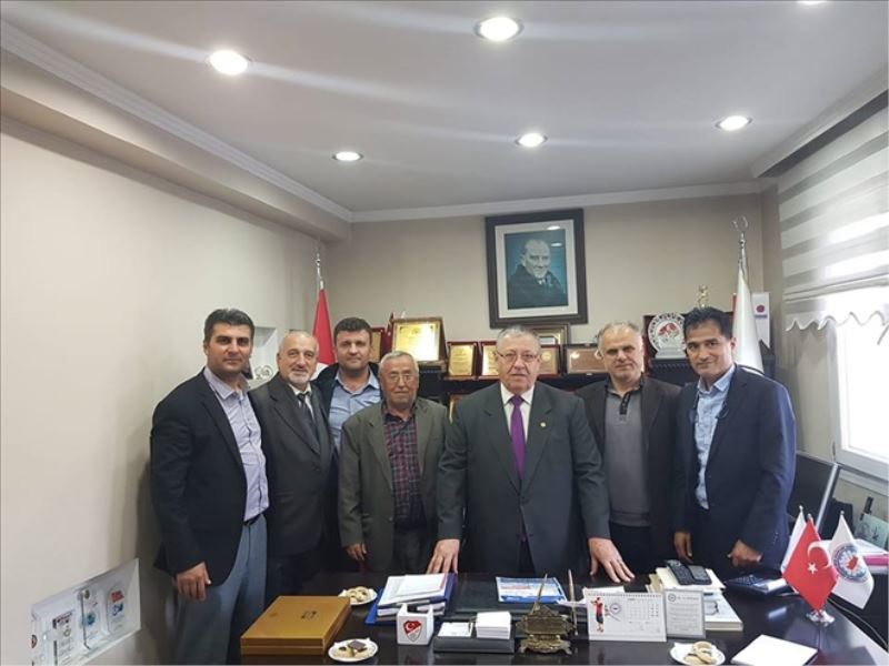 İl hakem kurulunun ziyareti