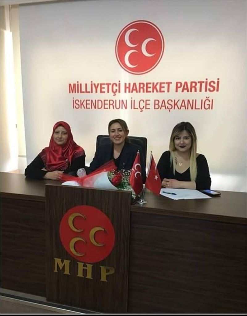 MHP´li kadınlar ´ittifak´ istedi