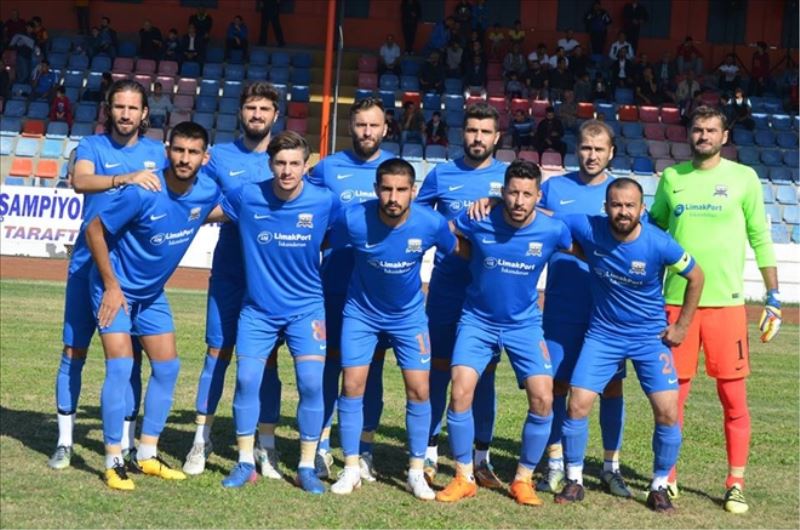 Mut İdmanyurdu Belediye 1 İskenderun Belediye 0