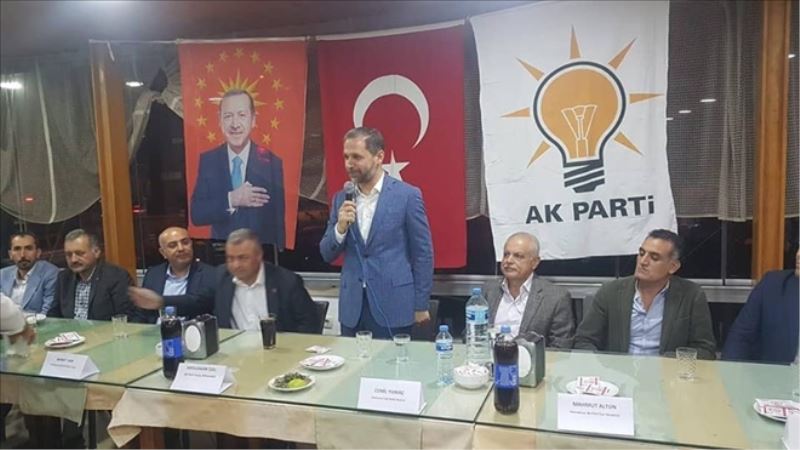 “Projelerle geleceğiz”
