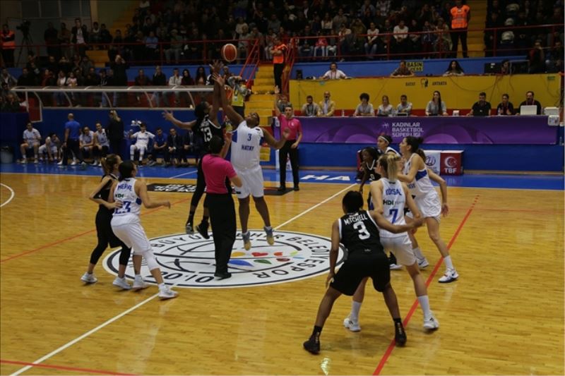 HBB, Beşiktaş´ı 16 farkla yendi