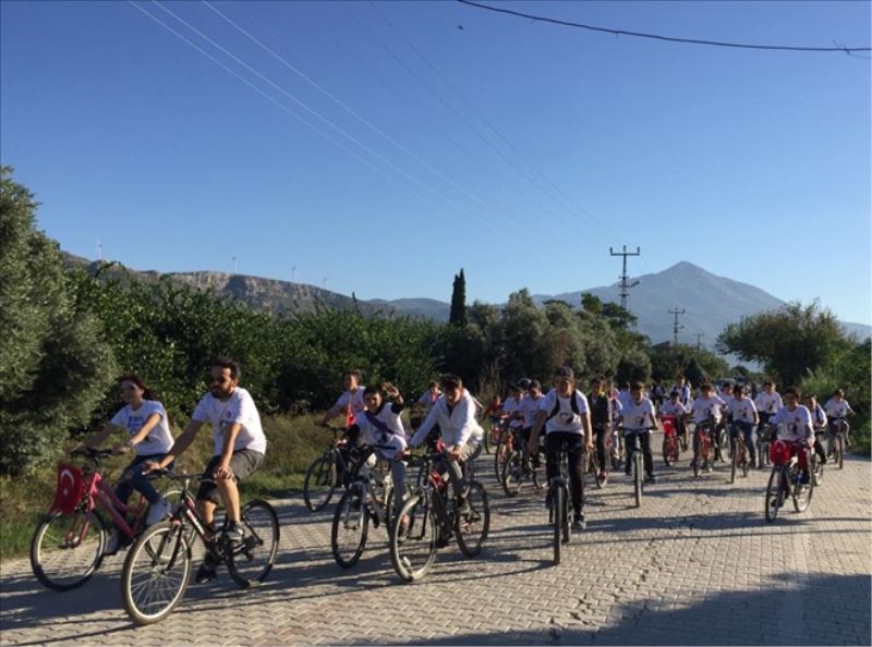 Pedallar Cumhuriyet´e çevrildi