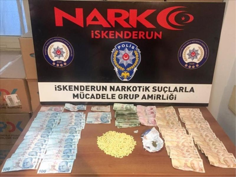 İskenderun´da uyuşturucu operasyonu