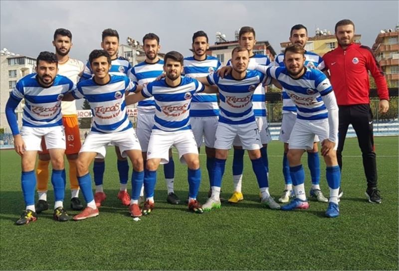 Samandağ, 8-0 yendi