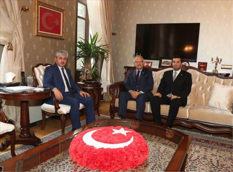 Valiye ´İYİ Parti ziyareti´