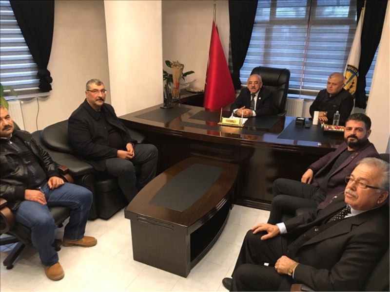 Defne MHP ziyaretlerini sürdürüyor