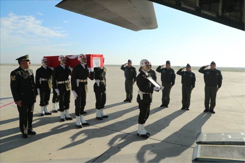 Tel Rıfat şehidi uğurlandı