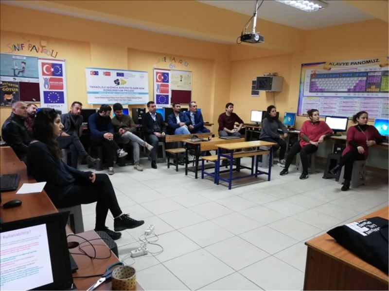 6 okulun ortak projesine hibe desteği