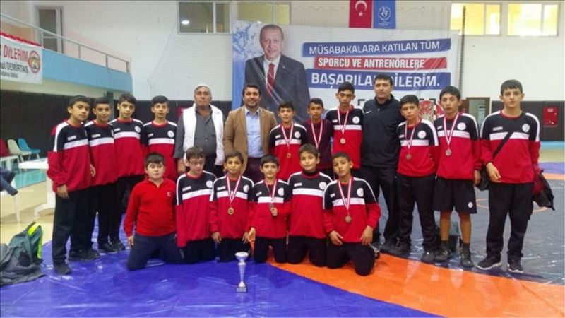 Hatay´a dokuz madalya