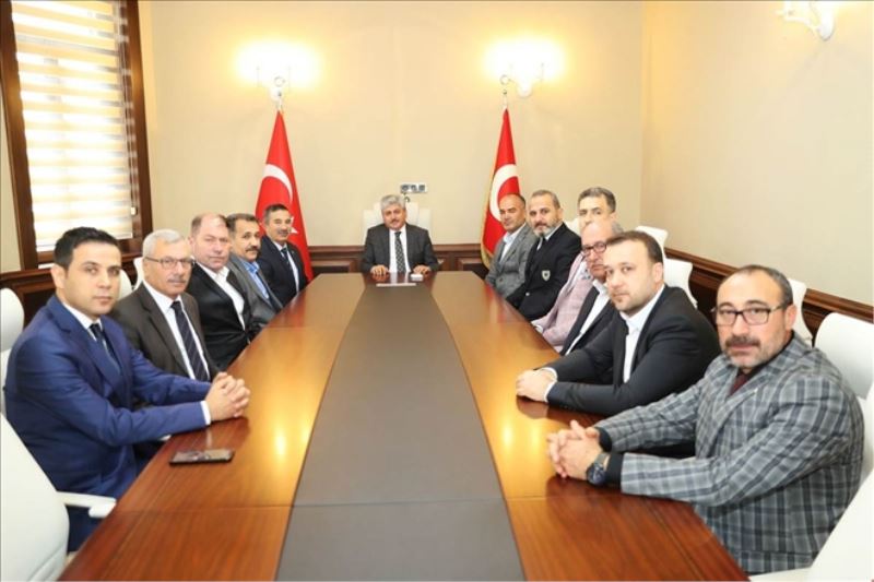 MHP´nin vali ziyareti