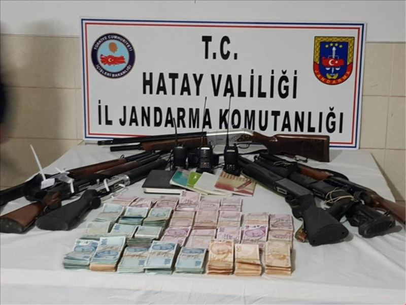 Jandarmadan kaçakçılık operasyonu