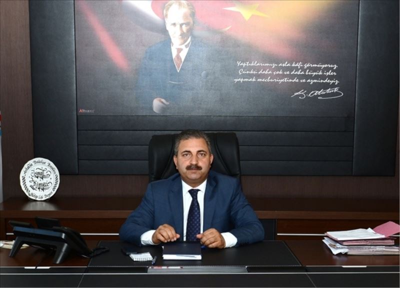 Belediyenin hedefi ´yine belediye´