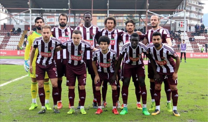 Hatayspor: 3-Balıkesir: 0