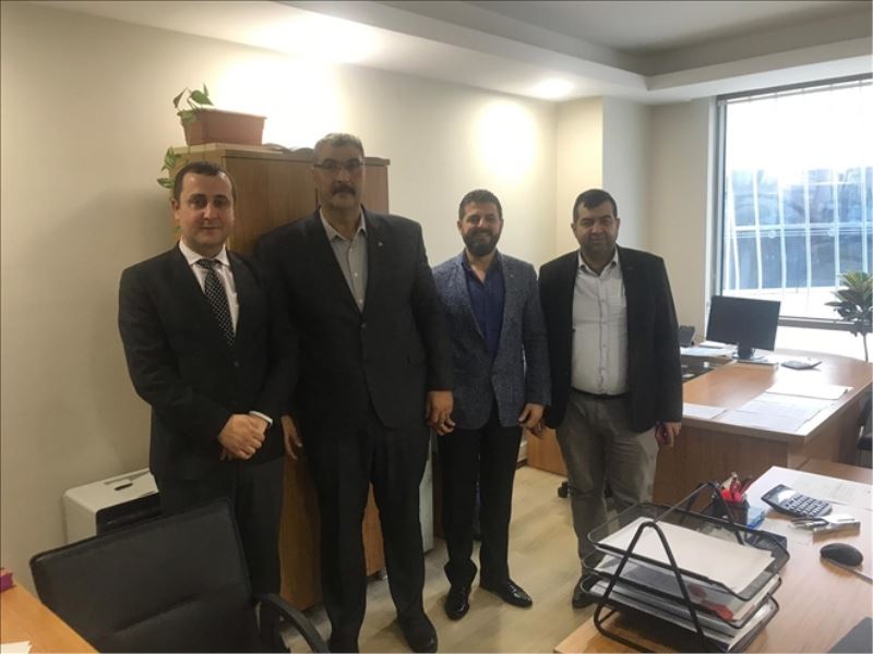 MHP´den seçim kuruluna ziyareti