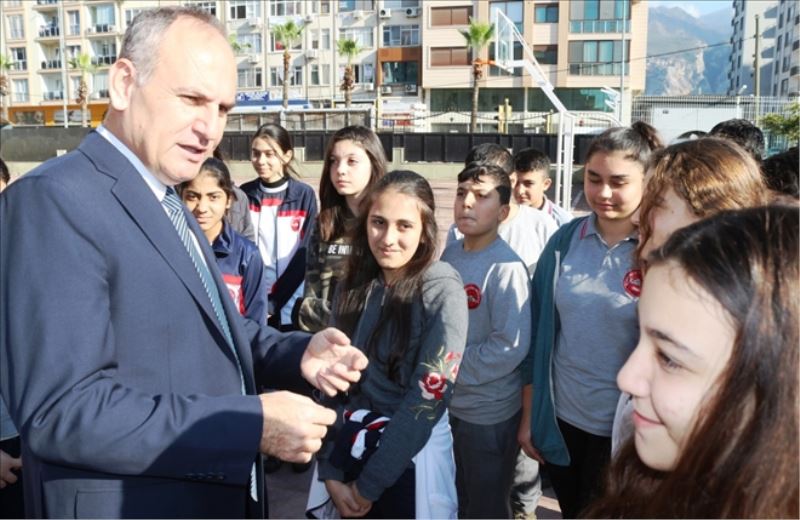 İskenderun´da ´halkla buluşma ve eğitim´ toplantısı