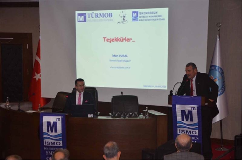 Muhasebecilere ´inşaat vergilendirmesi´ semineri