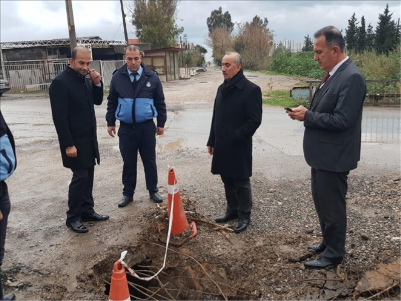 Belediyede ´yağmur nöbeti´