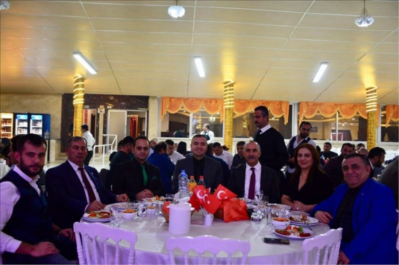 Spor kulübün dayanışma gecesi