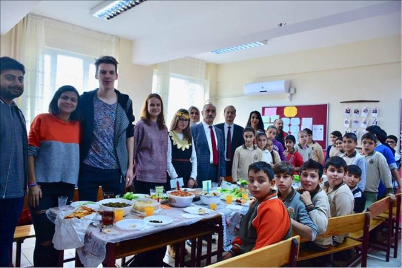 Değişim öğrencilerinin ziyareti