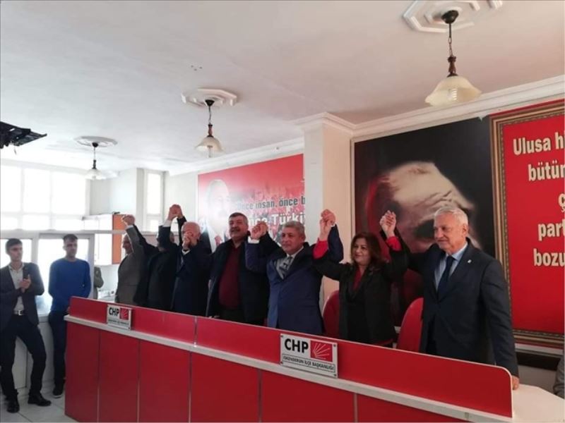 Ümit Günay CHP´den aday adayı