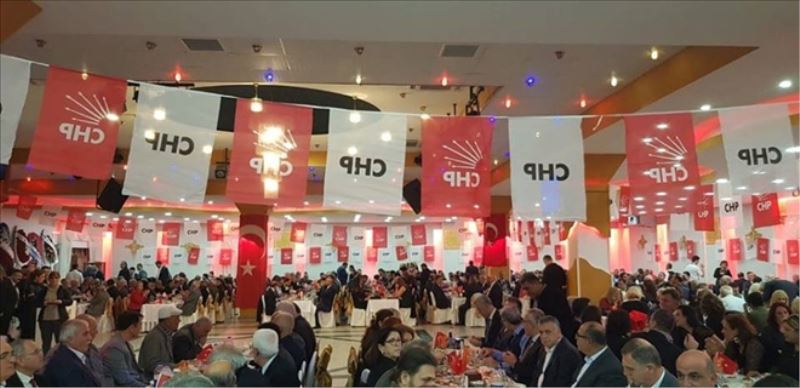 CHP´den ´kardeşlik yemeği´