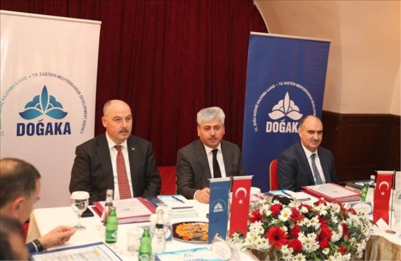 DOĞAKA yönetimi toplandı