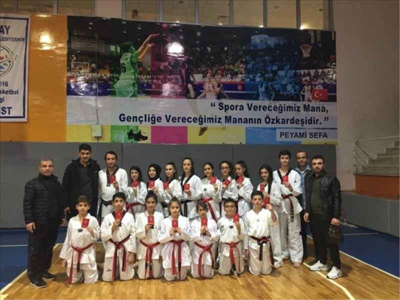 Taekwandoda kuşak sınavı