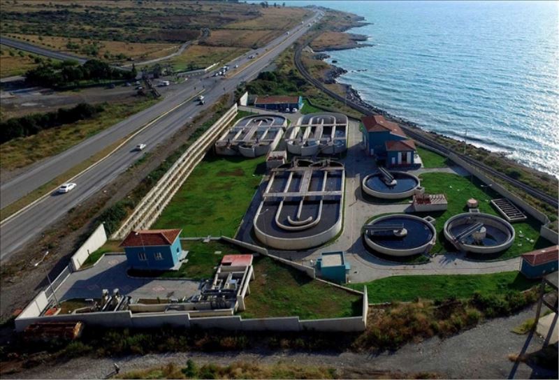 Arıtma tesisi çalışması sürüyor