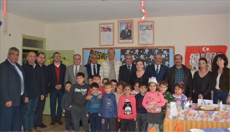Odadan kırsaldaki okula katkı