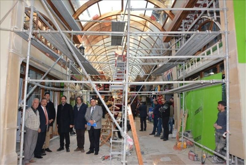 Uzun Çarşı projesinin ödeneği 30 milyon lira