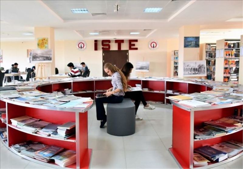 Üniversite kütüphanesinde ´kullanım kolaylığı´