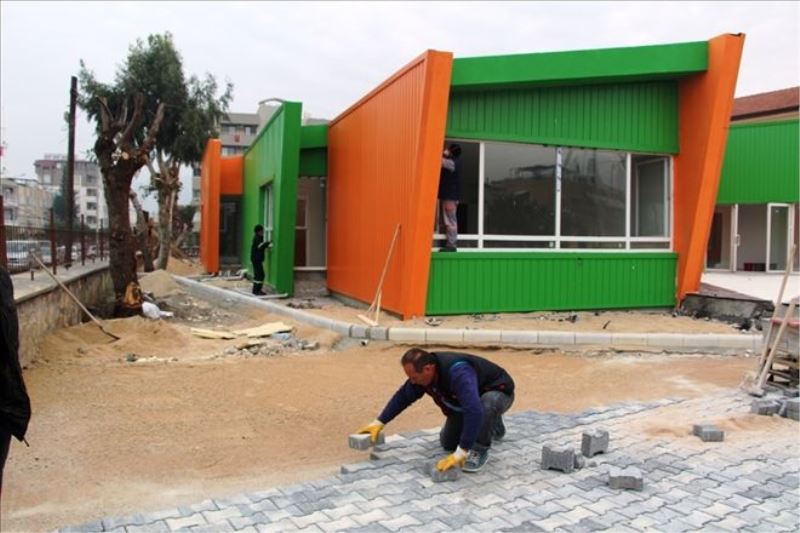 İskenderun´a Kızılay Anaokulu