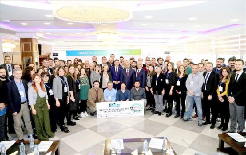 Sosyal Belediyeler Ağı Çalıştayı