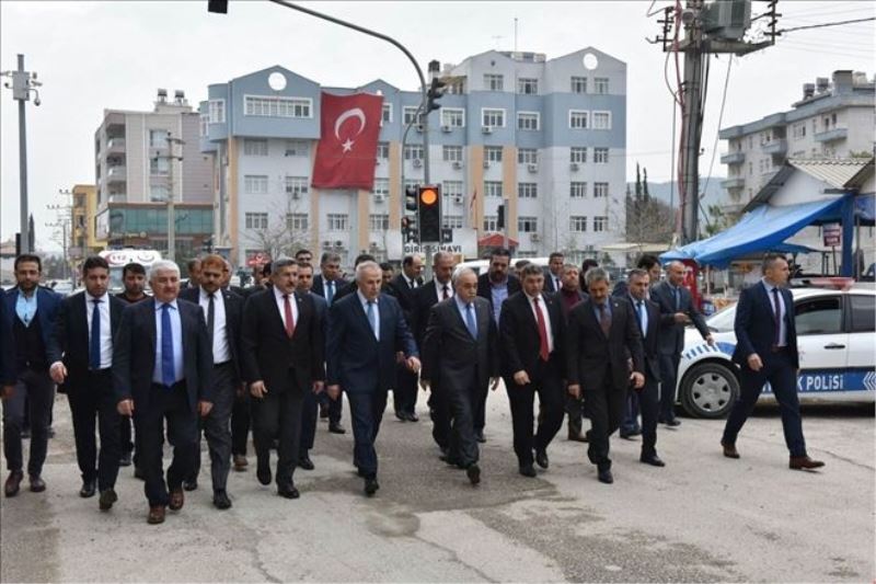 Fakıbaba´ya Hatay brifingi