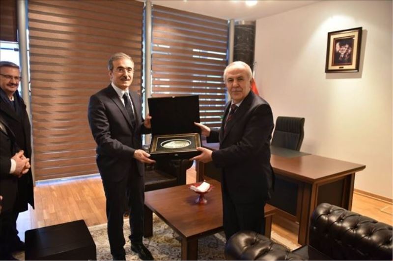 Müsteşarın vali ziyareti