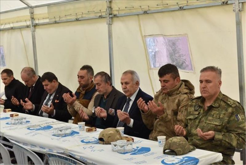 Validen taziye ziyareti