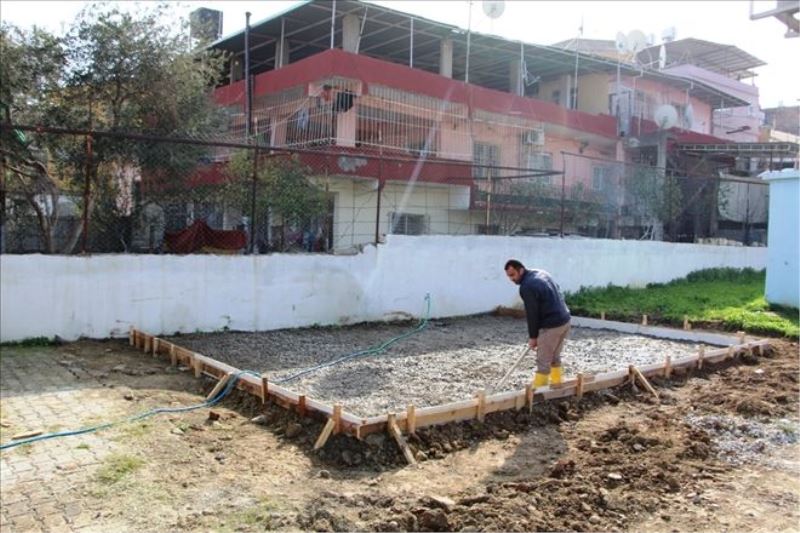 Barıştepe´ye muhtarlık binası