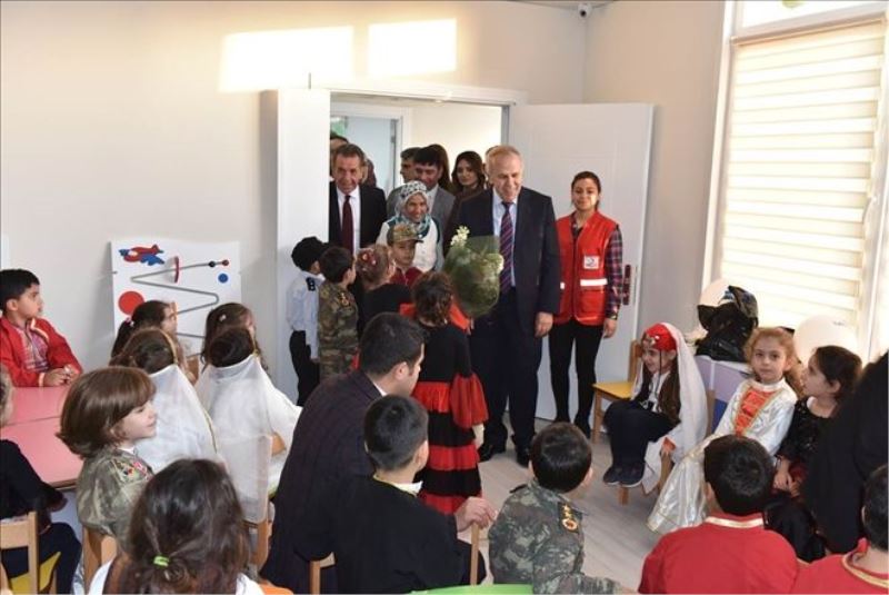 Kızılay Anaokulu açıldı