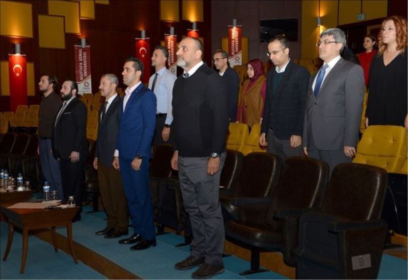 MKÜ´de kariyer planlama toplantısı