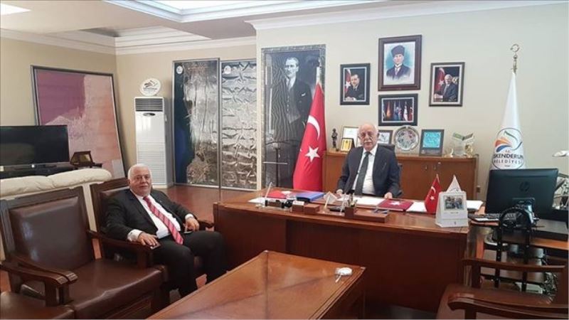 AKP´nin başkan adayından Dingil´e ziyaret