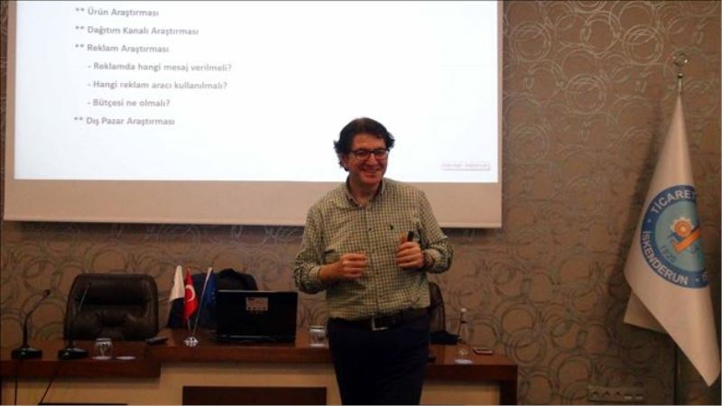 ´Satış ve pazarlama teknikleri´ semineri