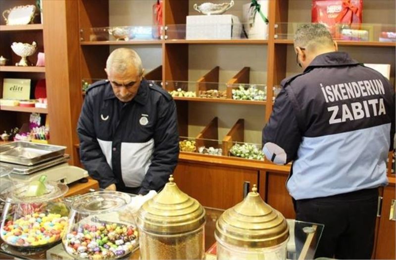 Aksoy, zabıtanın çalışmasını anlattı