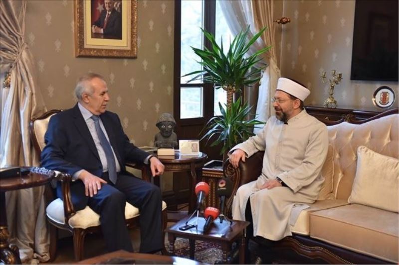 ´Zeytin dalı´na diyanet desteği