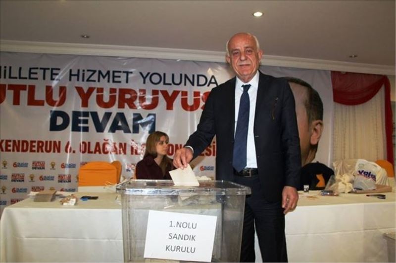 Dingil´den AKP yönetimine kutlama
