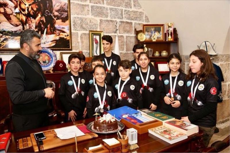 PayaStem öğrencilerine ´yazılım ödülü´