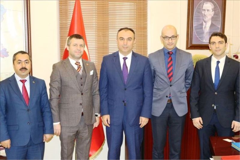 Göç idaresinin İskenderun ziyareti